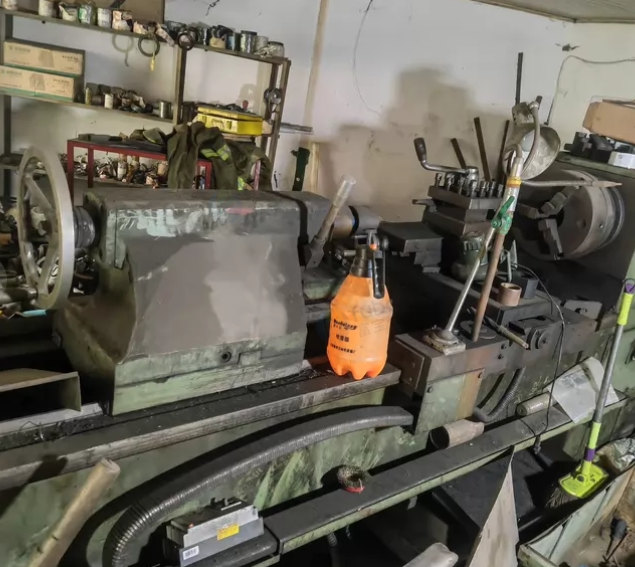 甘孜市地区工地完工处理金岭机床6163