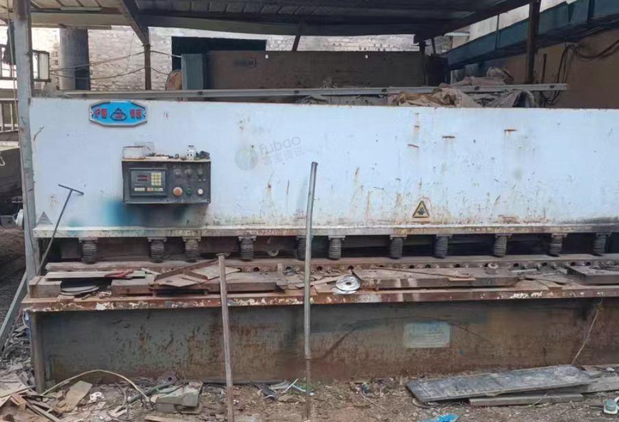 安阳市地区处理剪板机、折弯机