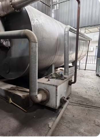 石家庄市地区处理4吨天燃气导热油锅炉