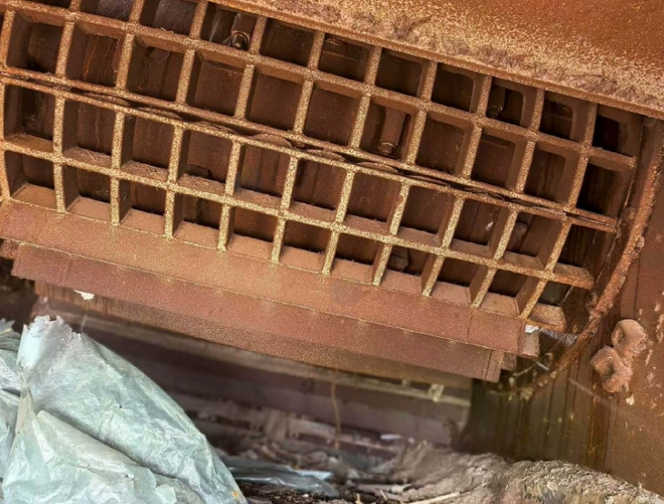 济宁市地区处理山东宏鑫1600-800重型综合破碎机