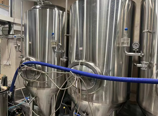 漳州市地区处理精酿鲜啤啤酒设备一拖九550升