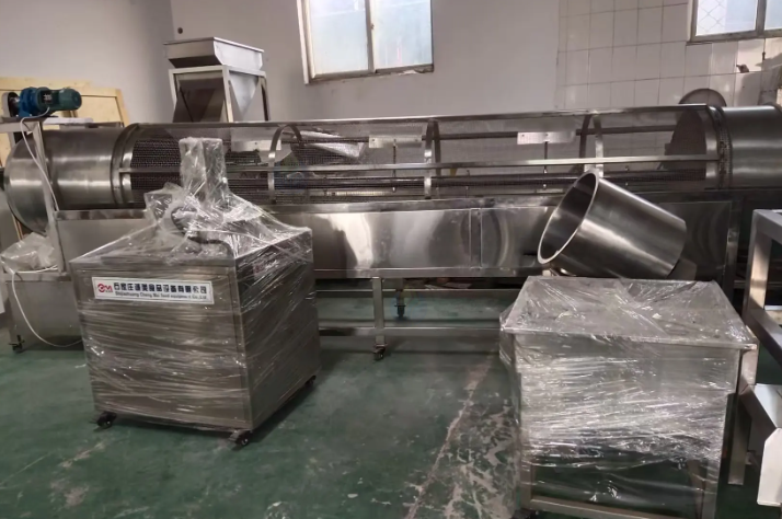 滨州市地区工厂处理球形爆米花全套设备