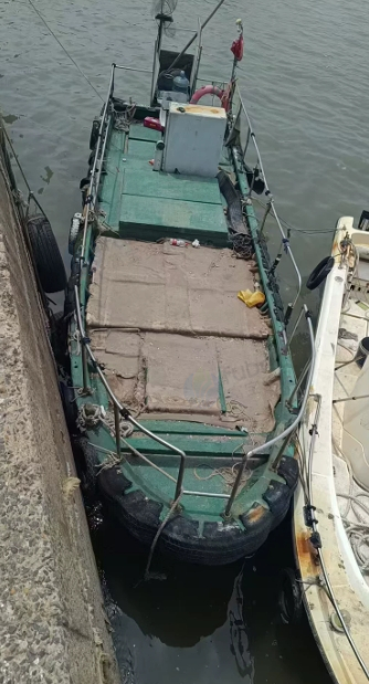 青岛市地区处理玻璃钢钓鱼船