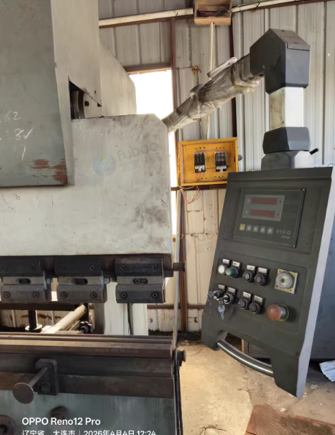 大连市地区工厂处理折弯机、剪板机