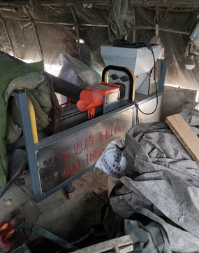 连云港市地区处理食用菌装袋机、传送带