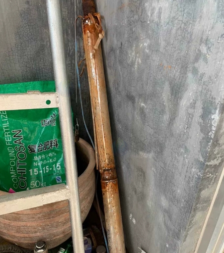 青岛市地区处理电动抽水泵一套带电机