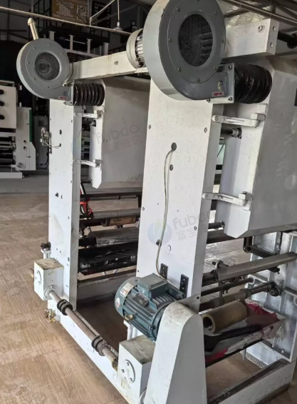 乐山市地区处理双色印刷机、塑料袋印刷机