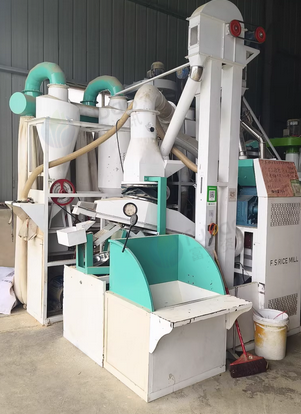 宜春市地区处理符氏25款高配版碾米机