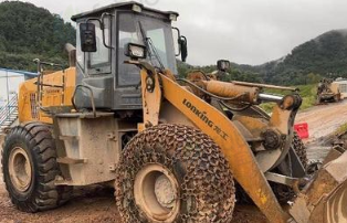 永州市地区处理龙工855N侧翻装载机