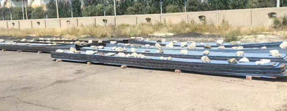 包头市地区处理6000平金属防风抑尘网