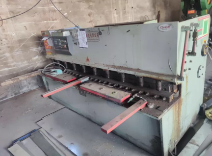 临沂市地区公司处理剪板机 折弯机 扬力63吨压力机