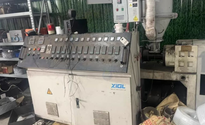 成都市地区公司处理XIGL单螺杆挤出机