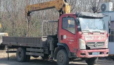 平顶山市地区处理蓝牌随车吊