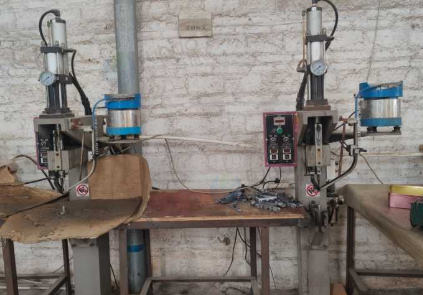 肇庆市地区处理2台打钉机