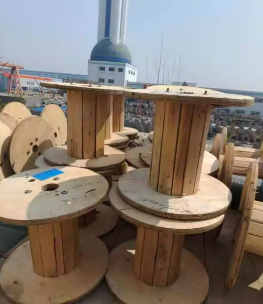 泰安市地区处理一批优质木制电缆盘