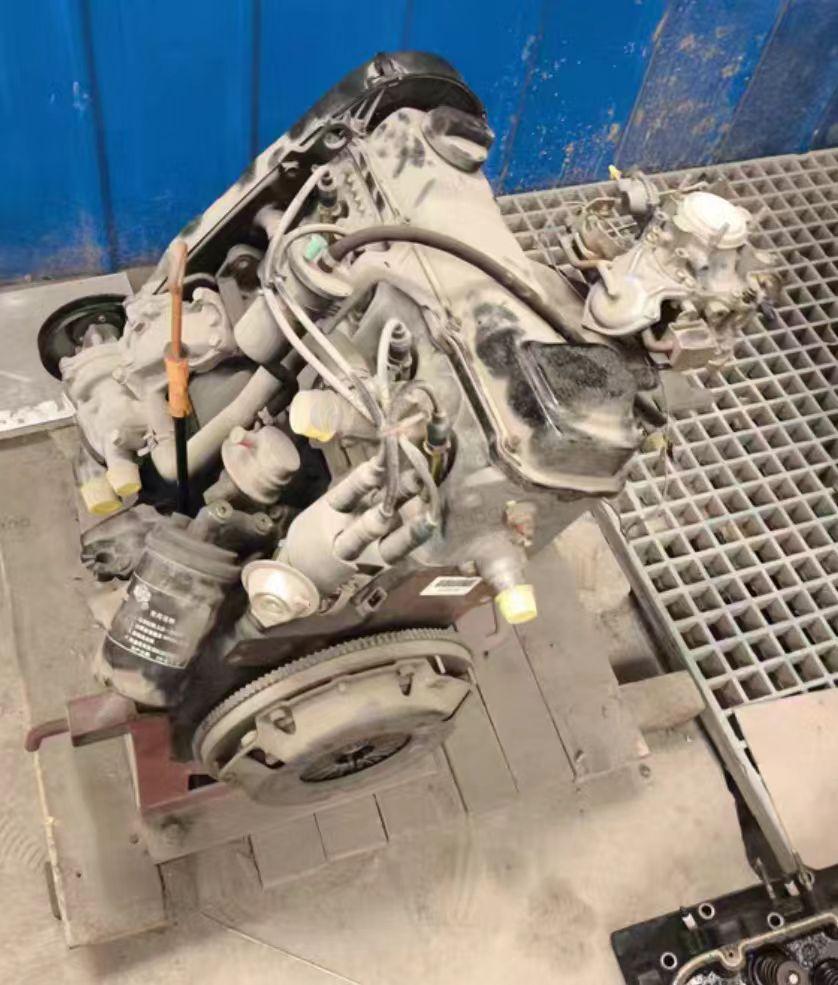 银川市地区处理桑塔纳化油器发动机总成