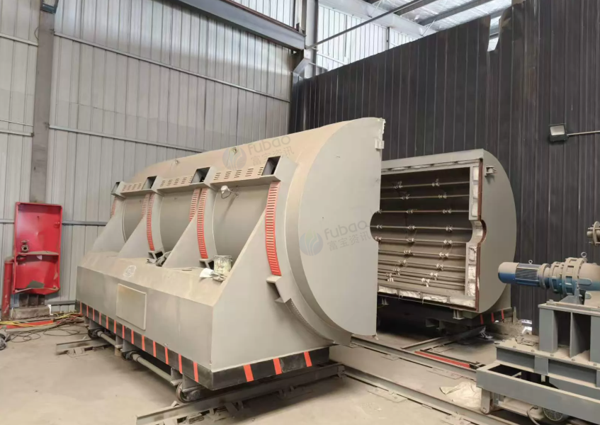 泰州市地区工厂处理渗锌炉一套