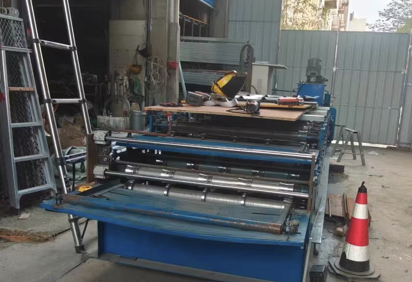 内江市地区处理双层压瓦机