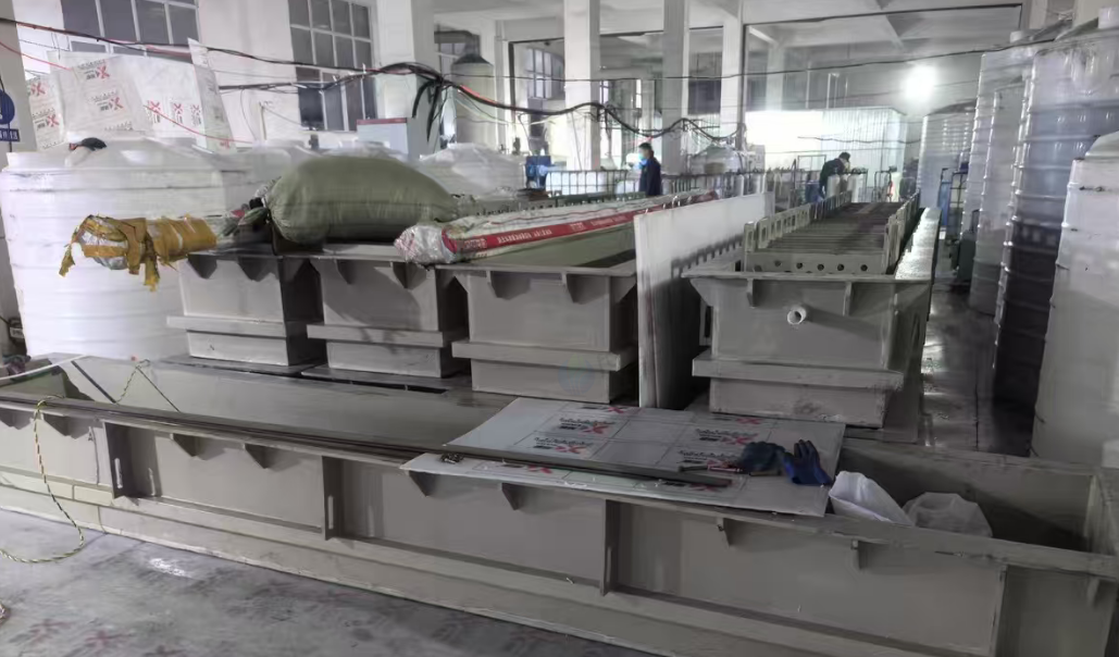 益阳市地区处理合金电解槽十套