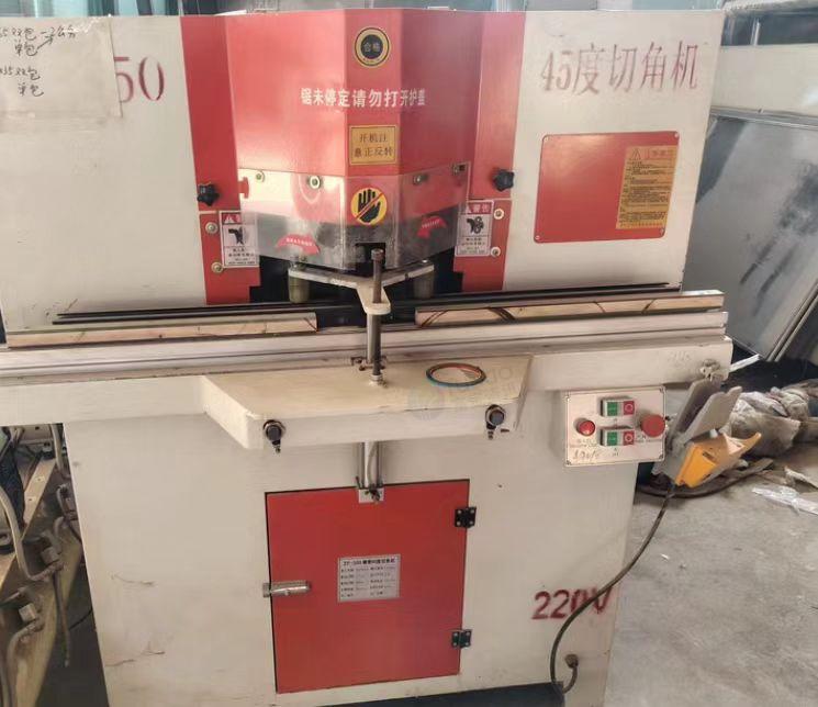 开封市地区处理双头锯