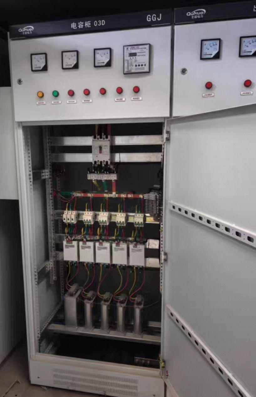 滁州市地区处理箱式变电站