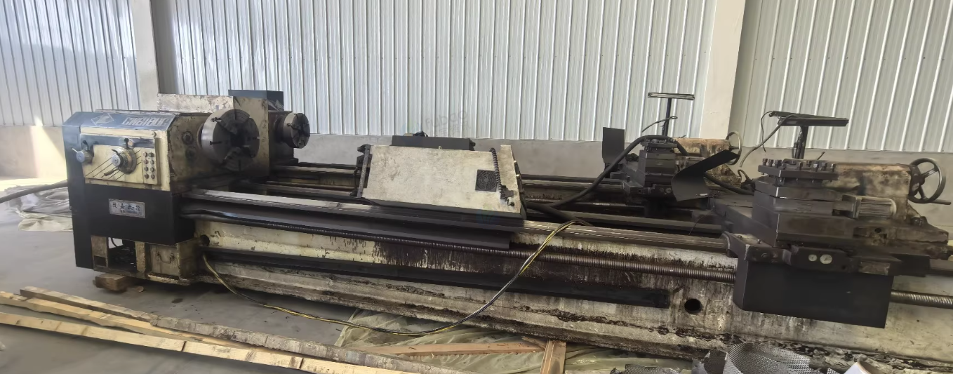 南通市地区工厂处理福州6180*4米改造数控车床3台