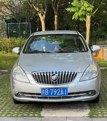 赣州市地区处理2013年12月上牌的别克凯越