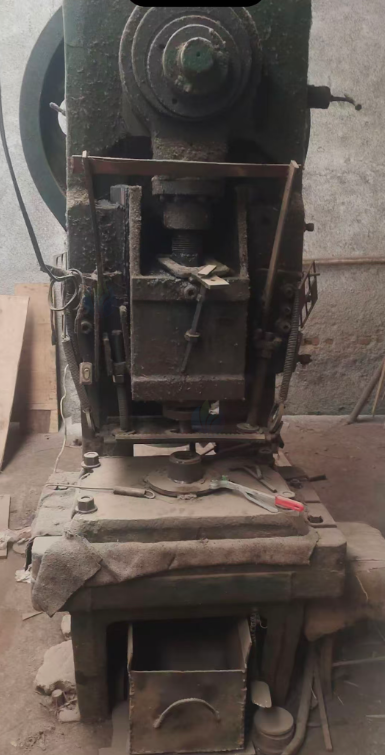 聊城市地区处理3台100吨冲床