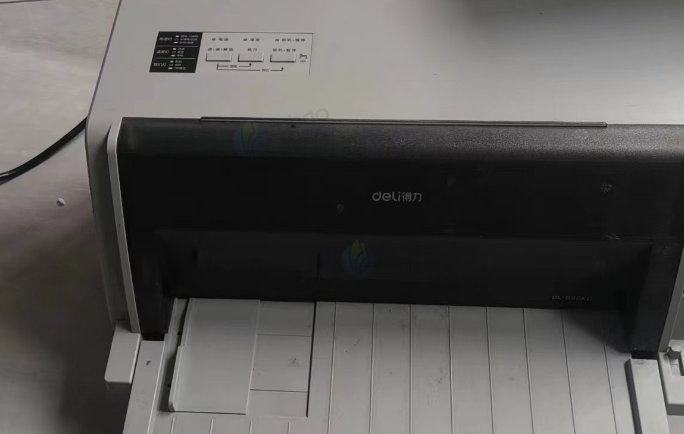 西安市地区处理得力DL-630KII针式打印机