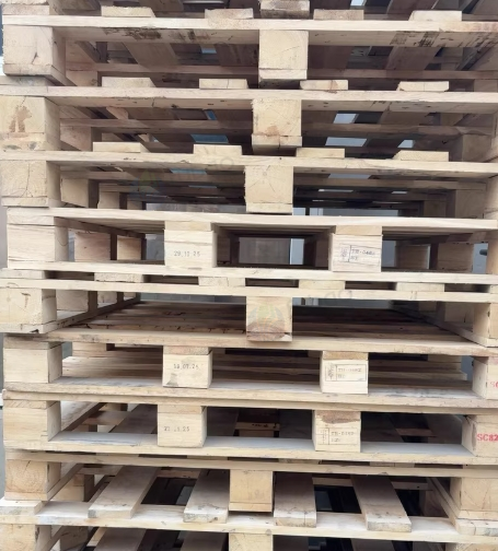 青岛市地区处理纯实木托盘