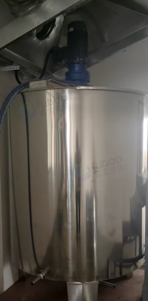 绍兴地区处理2吨不锈钢搅拌机