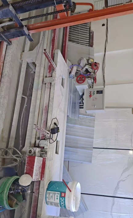 大同市地区工厂处理岩板瓷砖石英石45度切割机