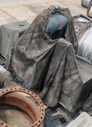 九江市地区处理士林电机厂2500KVA电力变压器