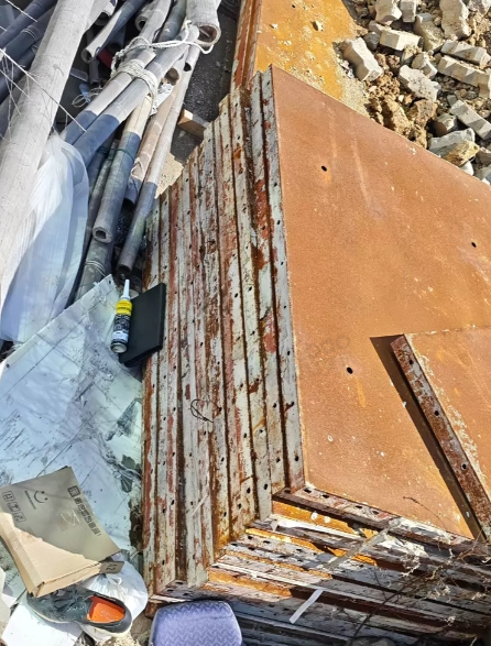 青岛市地区处理钢模板80块