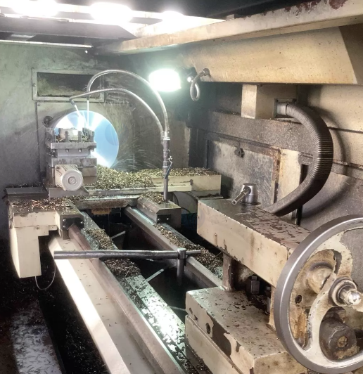 盐城市地区工厂处理6150*1.5m数控车床