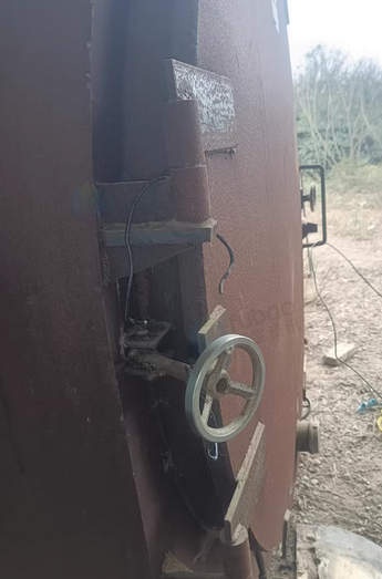 玉林市地区处理炭化炉