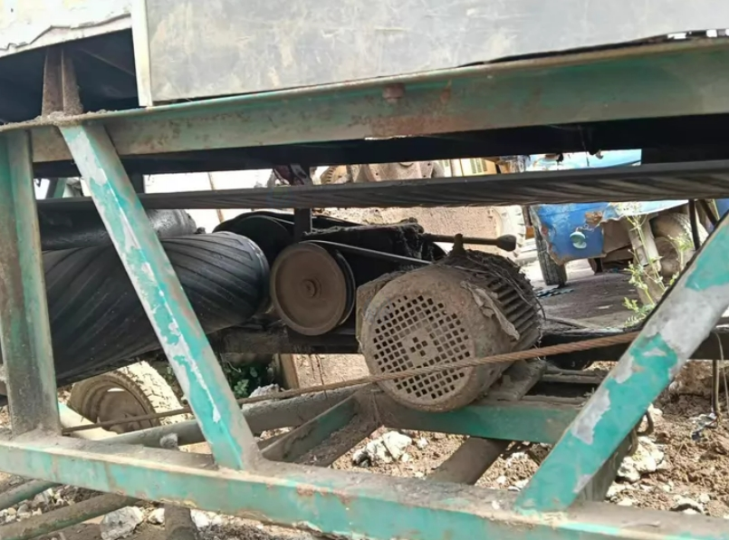 洛阳市地区处理10米输送带