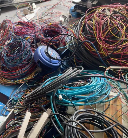 常州市地区工厂处理电缆线一批