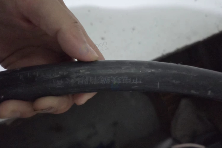 内江市地区处理35平方电缆24米五芯