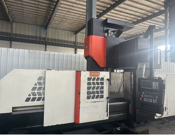 沧州市地区处理正权2015数控龙门铣