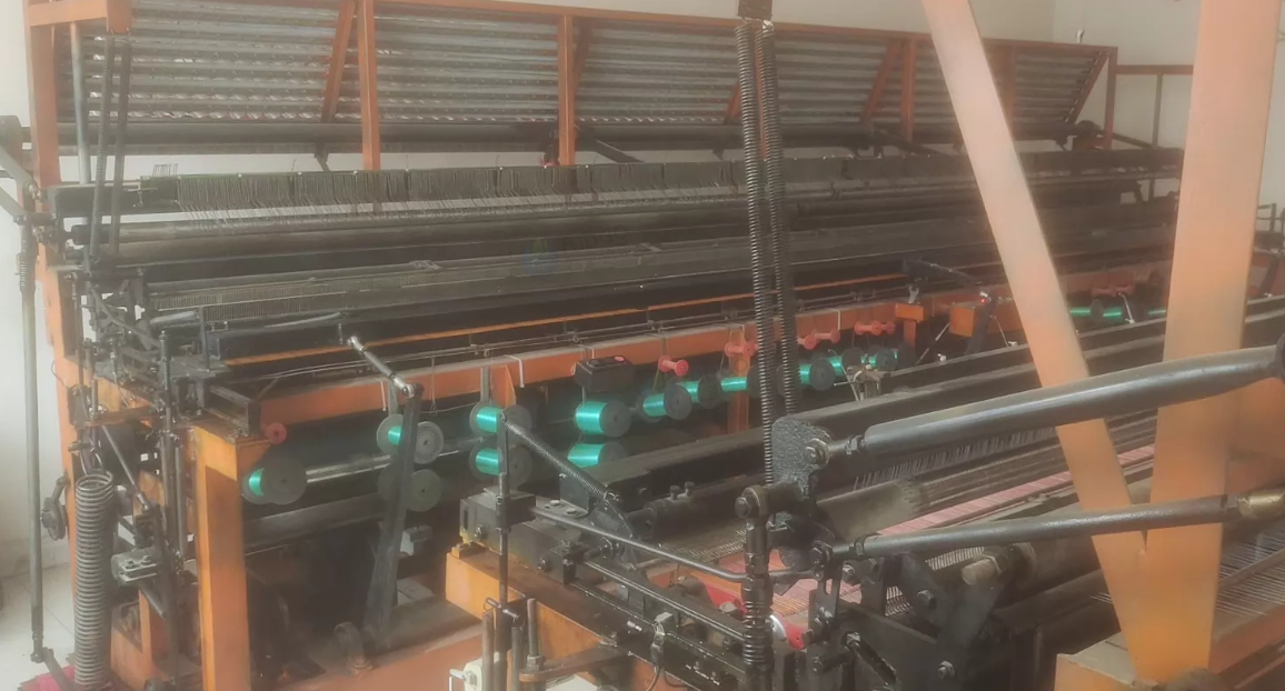 滨州市地区工厂处理织网机2台