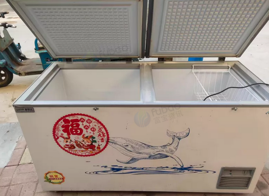 威海市地区处理寒易达卧式冰柜