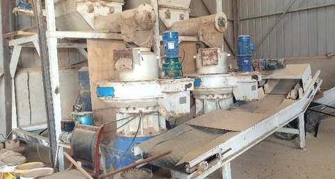 合肥市地区处理生物质颗粒生产线