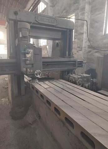 淄博市地区处理4米龙门铣床