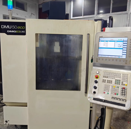 常州市地区工厂处理DMU50eco机床1台、罗德斯RP800机床1台