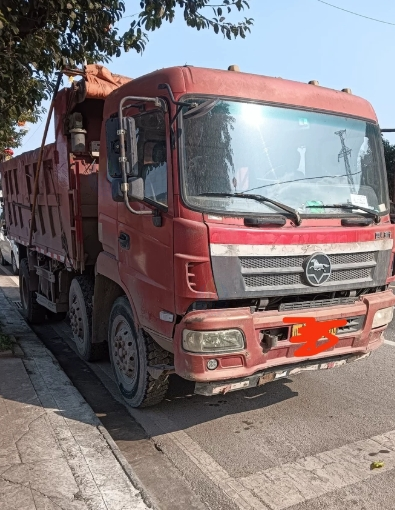 遂宁市地区处理乘龙自卸车