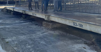 昆明市地区处理100吨地磅