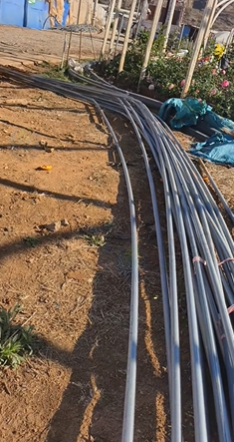 昆明市地区处理一批钢管