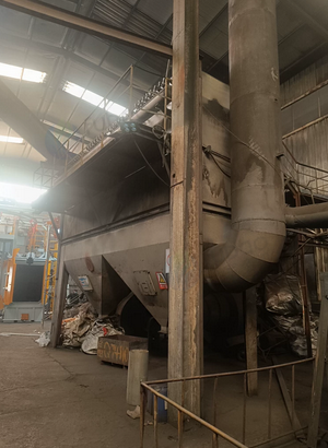 临沂市工厂地区处理铸造水平线一整条