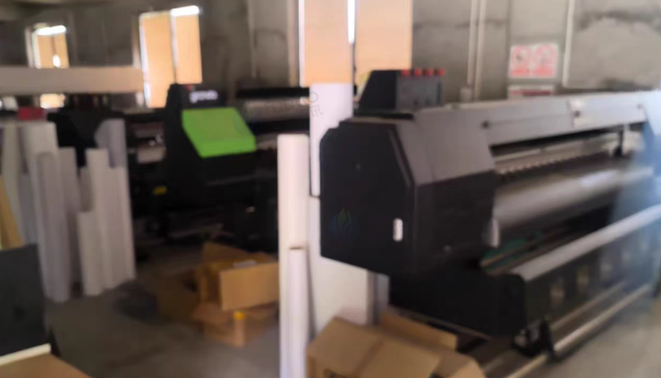 重庆地区公司处理广告整套设备